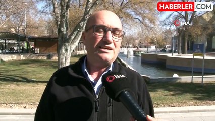 Konya'da Şubat Ortasında Yaz Havası