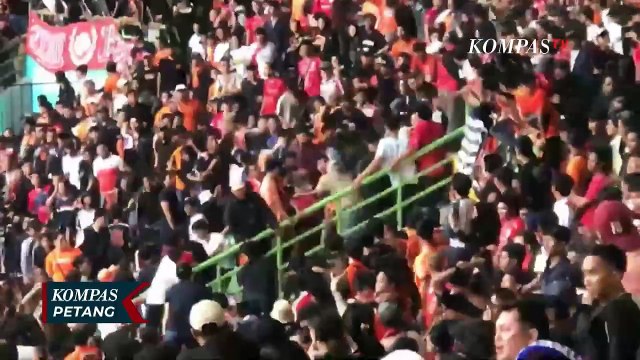 Respons Ketua Jakmania Terkait Ricuh Suporter Laga Persija Vs Persib Bandung