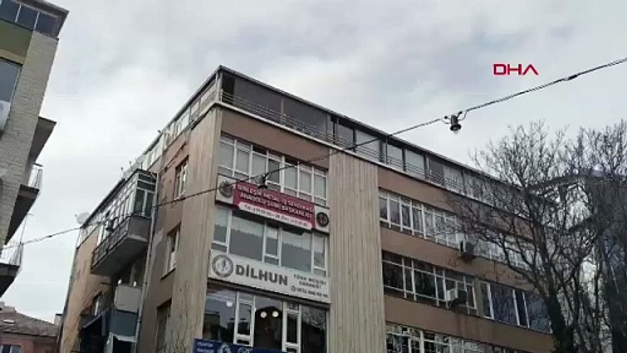 Ankara'da sendika binasında cinayet