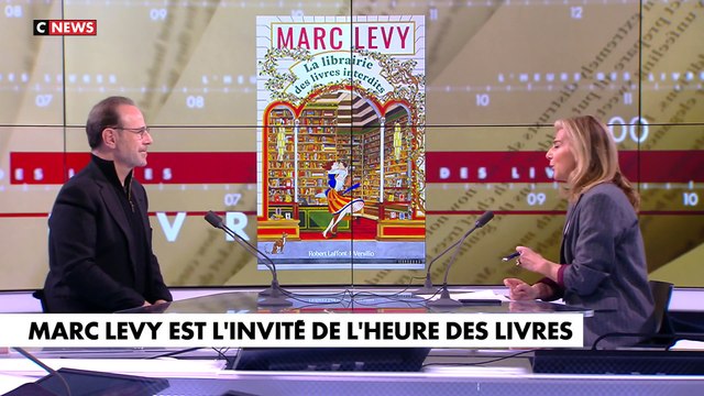 Marc Levy : L'Heure des Livres (Émission du 17/02/2025)