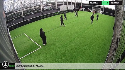 But de Chirine B - Team A: Key Player Highlights ⚽