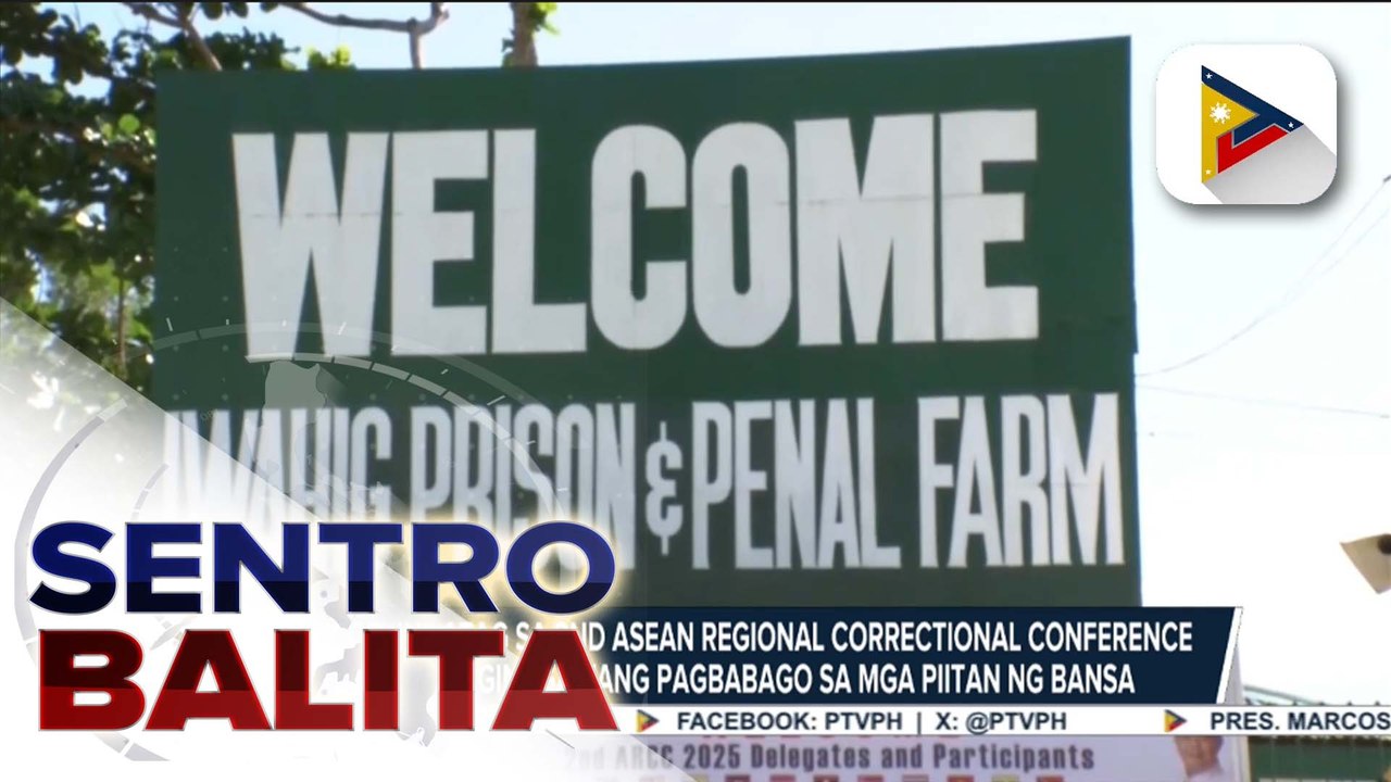 Iwahig Prison and Penal Farm, target gawing economic zone at Food Security Hub ng bansa; ilan pang pagbabago sa mga piitan sa bansa, ibinida ng BuCor
