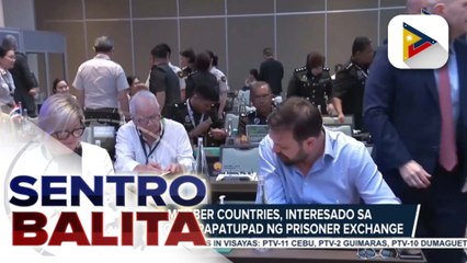 ASEAN member countries, interesado sa panukalang pagpapatupad ng Prisoner exchange