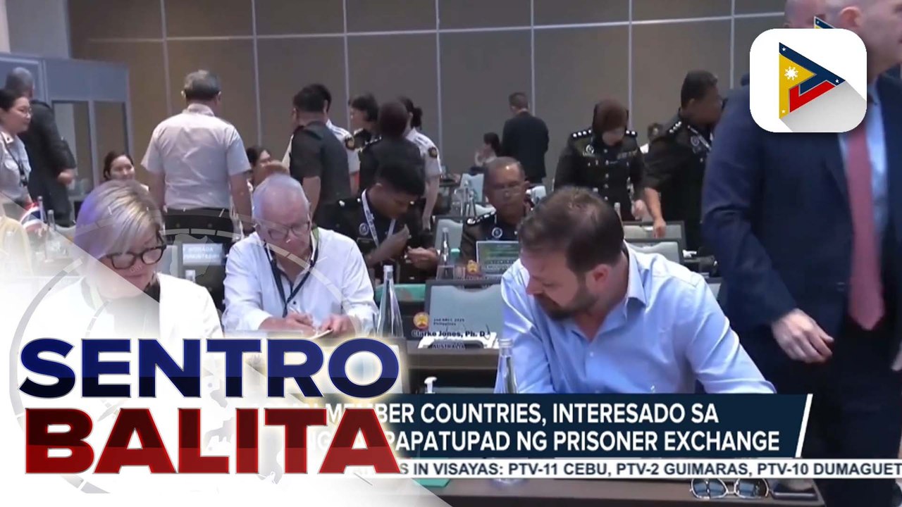 ASEAN member countries, interesado sa panukalang pagpapatupad ng Prisoner exchange