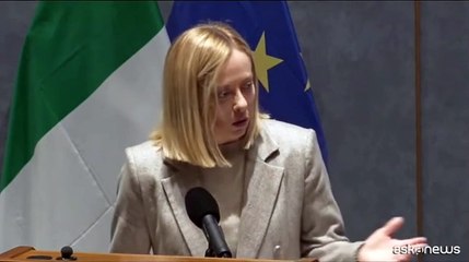 Migranti, Meloni: ? urgente rivedere concetto paese terzo sicuro