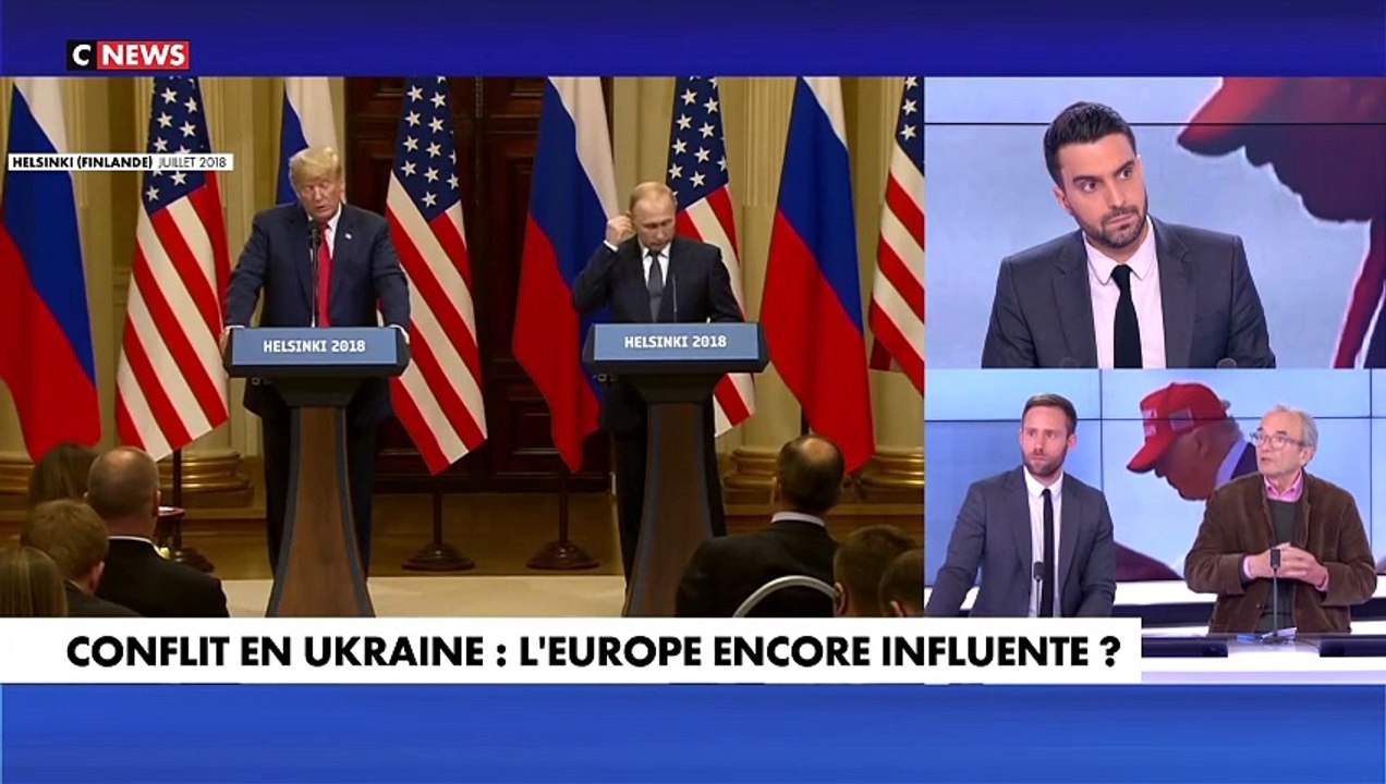 Ivan Rioufol : «L’Europe est le dindon de la farce»