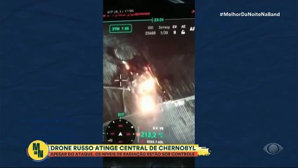 Russia ataca Chernobyl com drone; entenda a estratégia