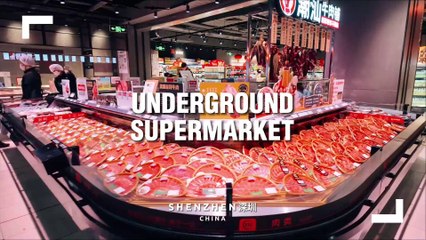 An Underground Chinese Supermarket Tour in Shenzhen 🇨🇳