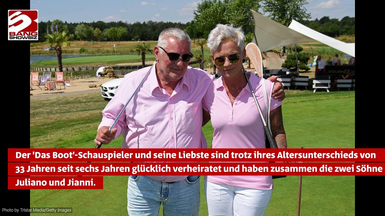 Heinz Hoenig: So funkte es zwischen ihm und seiner Annika