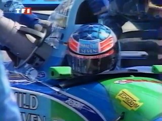 F1 1994_Manche 10_Marlboro Magyar Nagydíj_Course (en français - TF1 - France) [RaceFan96]
