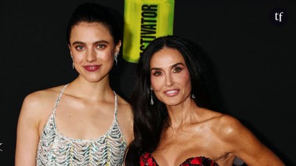 "Elle est étincelante" : Demi Moore renverse encore la mode avec cette robe audacieuse