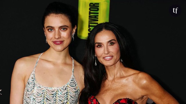 Elle est étincelante : Demi Moore renverse encore la mode avec cette robe audacieuse