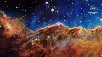 Amazing James Webb Space Telescope's View Of Carina Nebula