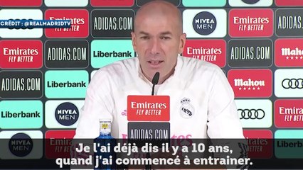 Zinédine Zidane s'est toujours vu à la tête des Bleus