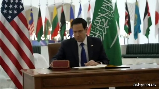 Marco Rubio in Arabia Saudita per colloqui con funzionari russi