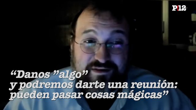 Cosas mágicas : Charles Hoskinson (Cardano) denunció que le pidieron dinero por una reunión con Milei