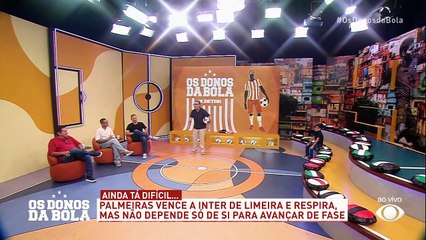 Debate Donos: Será um vexame se o Palmeiras não se classificar no Paulistão?