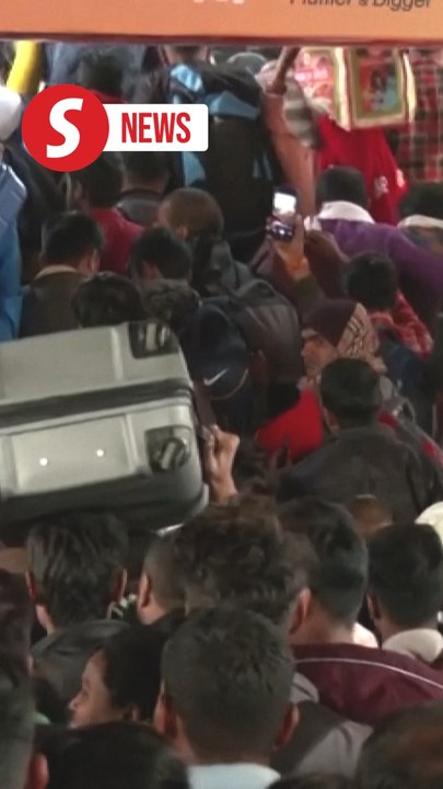 Relatives still searching for missing from New Delhi stampede