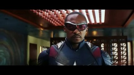 Captain America - Brave New World _ bande annonce - Marvel