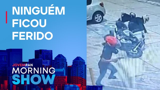 Tentativa de ROUBO em São Paulo TERMINA em TIROTEIO