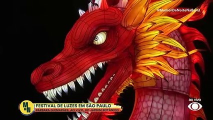 Ano Novo Chinês e o Festival das Lanternas em São Paulo | Melhor da Noite