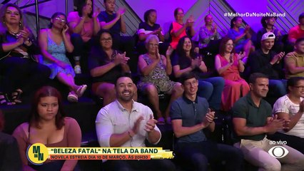 Novo horário do Melhor da Noite, Galvão Bueno e mais novidades da Band