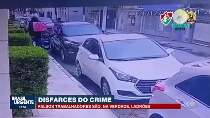 Bandidos se passam por catadores de recicláveis para roubar