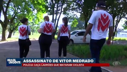 Ciclista assassinado: familiares e amigos se despedem de Vitor Medrado