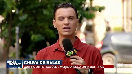 Guerra entre facções e moradores na linha dos tiros no RJ