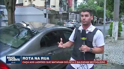 ROTA fecha o cerco contra ladrões que mataram ciclista e balearam motoqueiro