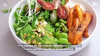 Voici le plat le plus sain du monde selon une équipe de chercheurs.
