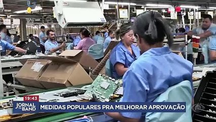 Governo Lula prepara medidas para tentar aumentar popularidade