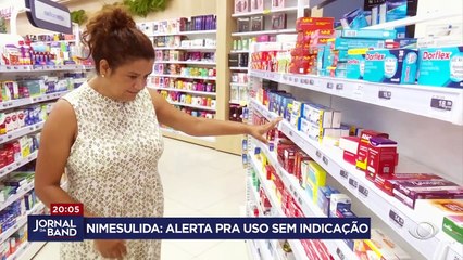 Nimesulida: uso sem orientação de anti-inflamatório causa riscos