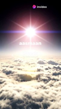 Why is the sky blue? 🌌 Blue light scatters more in the atmosphere! 🌅 #ScienceFacts