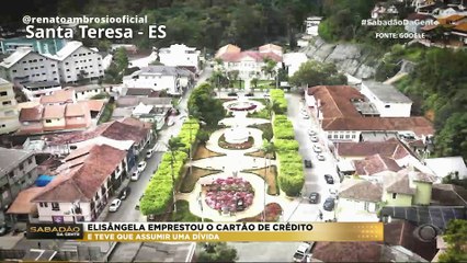 Ela emprestou cartão de crédito e acabou com dívida: "Não durmo há 20 dias" | Sabadão da Gente