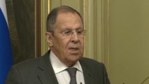 Serguéi Lavrov sobre Europa