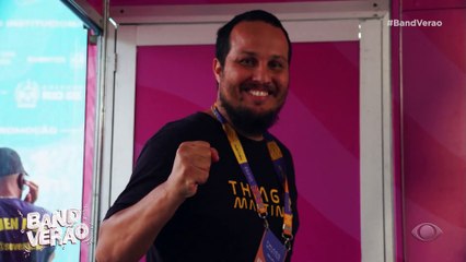 Thiago Martins relembra tiroteio que atingiu seu irmão no Vidigal | Band Verão