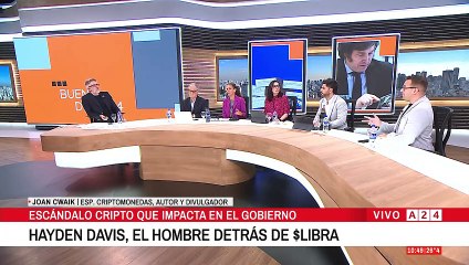 📢 HAYDEN DAVIS, CREADOR DE $LIBRA: HABLÓ SOBRE JAVIER MILEI