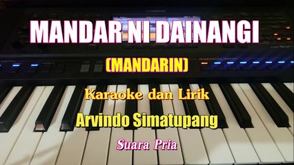 KARAOKE MANDAR NI DAINANGI|NADA PRIA