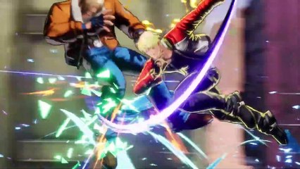 Fatal Fury City of the Wolves - Featured Battle System Trailer
