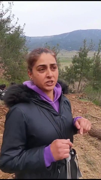 Köylü kadınlar: Dozerlerin önünde duracağız, ağaçlarımızı vermeyeceğiz!