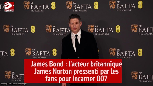 James Bond : l'acteur britannique James Norton pressenti par les fans pour incarner 007