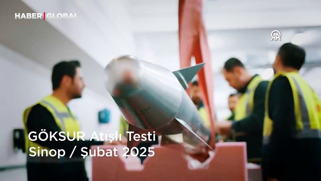 Yerli ve milli nokta hava savunma sistemi GÖKSUR'dan su üstü platformunda ilk atış