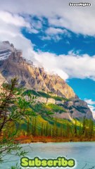 Banff National Park in One Minute Canada’s Natural Wonderland