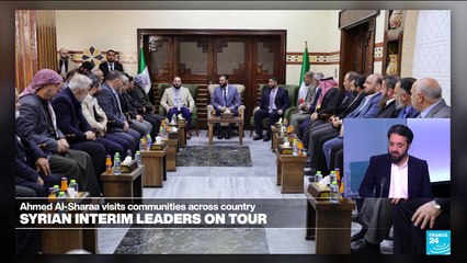 Syrian leader visits former Assad strongholds
