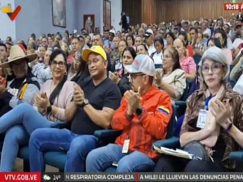 Barinas | Continúa el proceso de formación integral para más de 1.780 jueces y juezas de paz