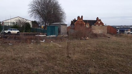 The former Walsall police station, Green Lane.
