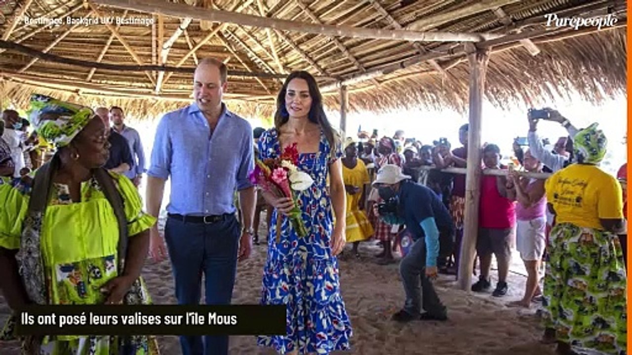 Kate Middleton, le prince William et leurs 3 enfants au repos sur une île de milliardaires où il n'y a qu'un seul bar !