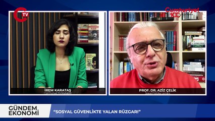 Emeklilere yalan söylüyorlar! Prof. Dr. Çelik tek tek açıkladı!