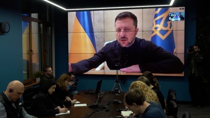 Zelenski asegura que Ucrania no aceptará ninguna decisión "sobre Ucrania sin Ucrania"